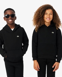 Unisex sudadera con capucha de felpa y bolsillo tipo canguro