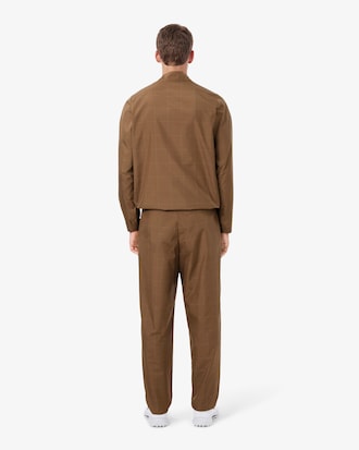 Pantal&oacute;n de golf hidr&oacute;fugo de cuadros escoceses