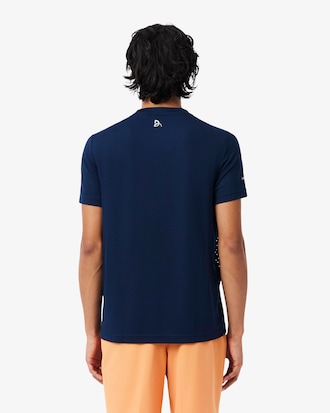 Camiseta Lacoste Tennis x Novak Djokovic
