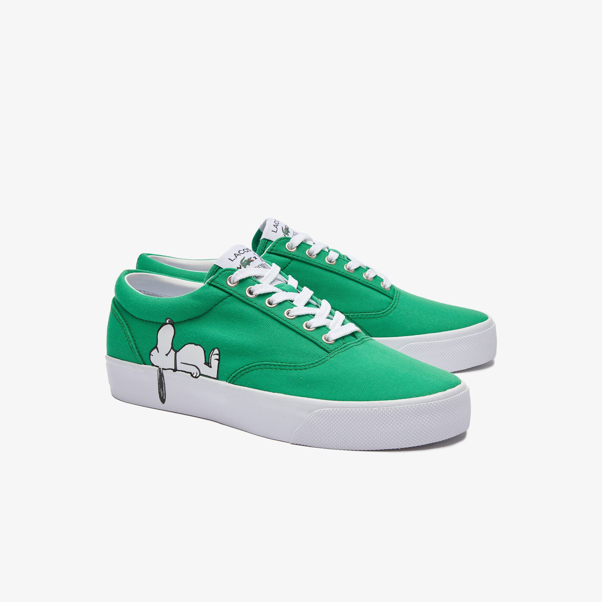 lacoste verdes