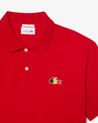 Polo L.12.12 Original de corte cl&aacute;sico Edici&oacute;n B&eacute;lgica