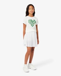 Falda deportiva plisada