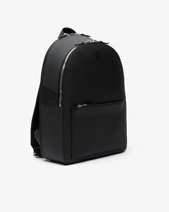 Mochila Chantaco de piel efecto piqué