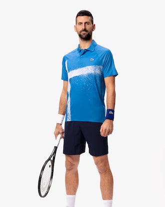 Polo oficial Lacoste Tennis x Novak Djokovic