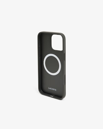 Funda para iPhone 16 Pro Max con motivo de petit piqu&eacute;