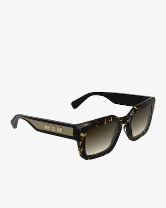 Gafas rectangulares Icons de acetato