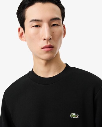 Sudadera de felpa de corte cl&aacute;sico