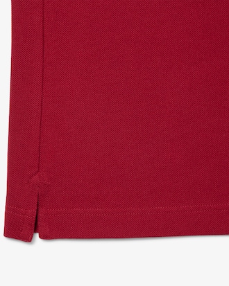 Polo de piqué de corte ajustado L.12.12