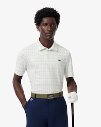 Polo de golf de corte regular con protección UV