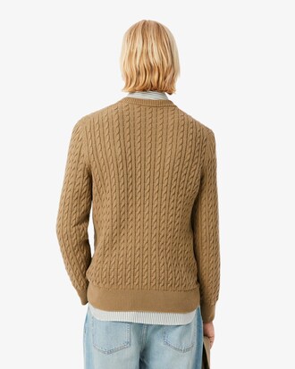 Jersey de algod&oacute;n de punto de ochos