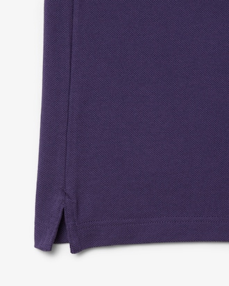 Polo de piqué de corte ajustado L.12.12