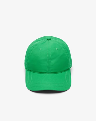 Gorra deportiva de tafetán de rombos ligero