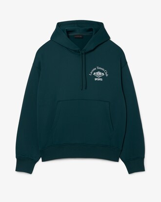 Sudadera con capucha estampada oversize Runway