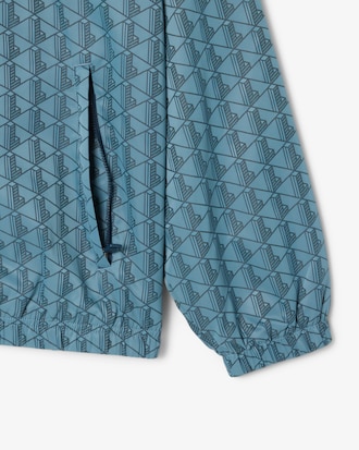 Chaqueta de chándal con monograma