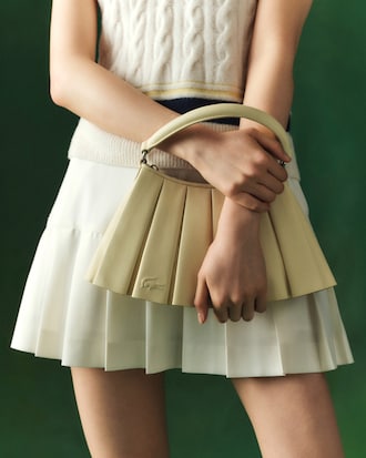 Bolso de piel peque&ntilde;o Lenglen Runway