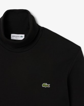 Camiseta de manga larga y cuello vuelto