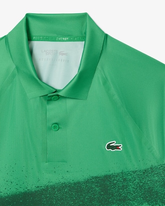 Polo oficial Lacoste Tennis x Novak Djokovic