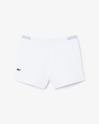 Pantal&oacute;n corto de tenis Heritage con insignia decorativa Ultra-Dry