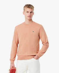 Sudadera de cuello redondo de felpa