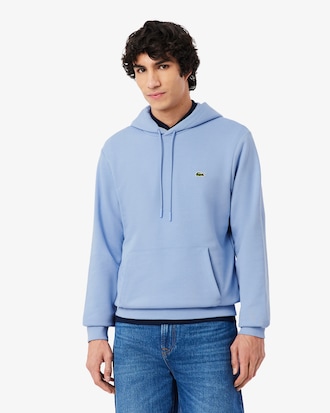 Sudadera con capucha de felpa de algod&oacute;n