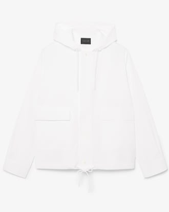 Chaqueta de popel&iacute;n con capucha Runway