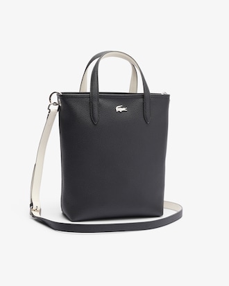 Bolso tote reversible vertical Anna