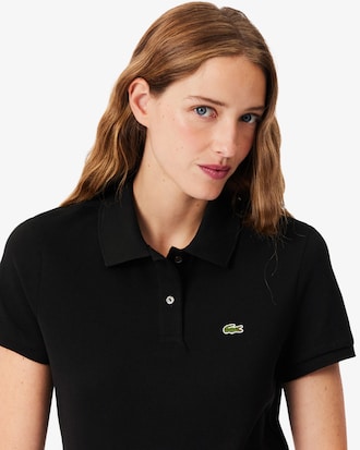 Polo de corte regular de petit piqu&eacute; suave