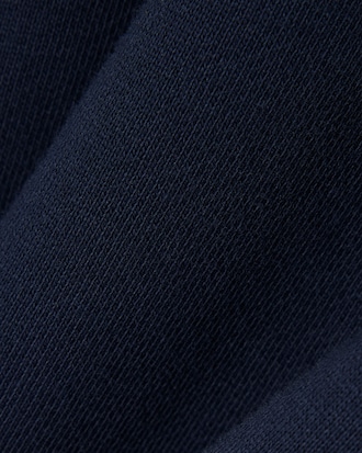 Sudadera de felpa de cuello alto con cremallera