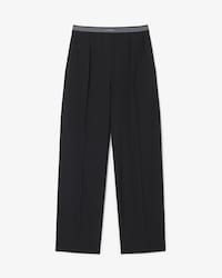 Pantal&oacute;n de pinzas de mezcla de lana oversized