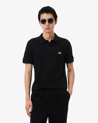Polo de piqu&eacute; de corte ajustado L.12.12