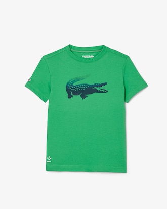 Camiseta Ultra Dry Lacoste x Daniil Medvedev