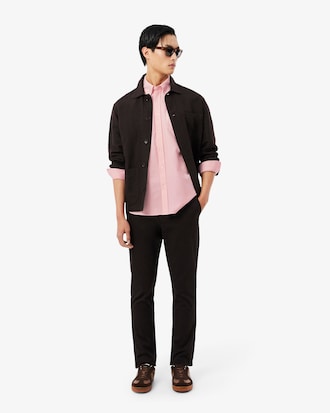 Camisa Oxford de corte regular