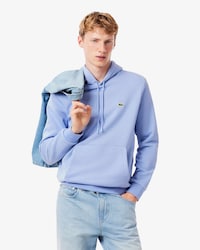 Sudadera con capucha de felpa