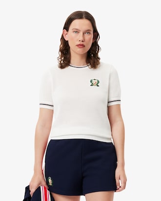 Jersey con escudo bordado de fabricación francesa