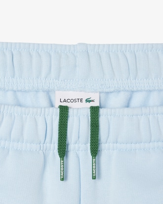 Pantalón corto de felpa