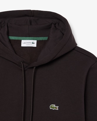 Sudadera con capucha de felpa