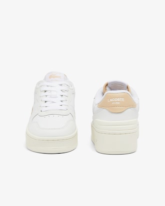 Zapatillas de mujer T-Clip Platform de piel