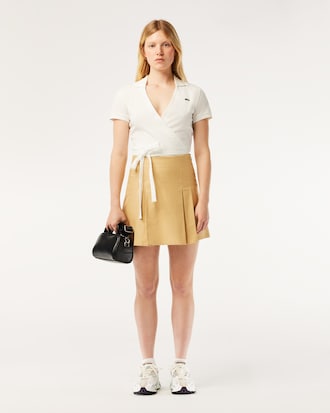 Minibolso Lora de piel