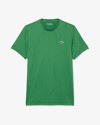 Camiseta de tenis con cocodrilo de jacquard Ultra Dry