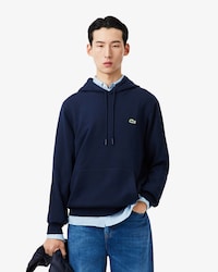 Sudadera con capucha de felpa de algod&oacute;n