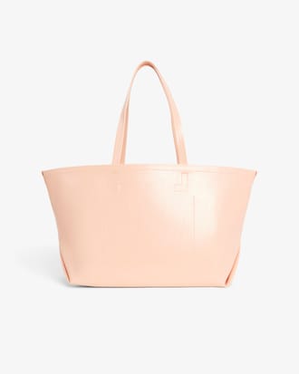 Bolso tote Lite brillante grande