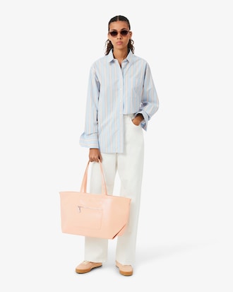 Bolso tote Lite brillante grande