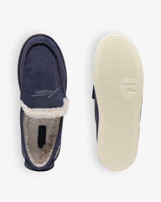 Men&rsquo;s Aubrey Suede Slippers