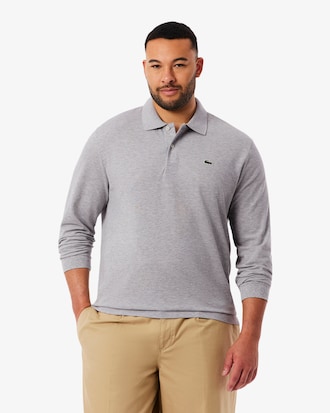 Polo de corte cl&aacute;sico de manga larga L.12.12