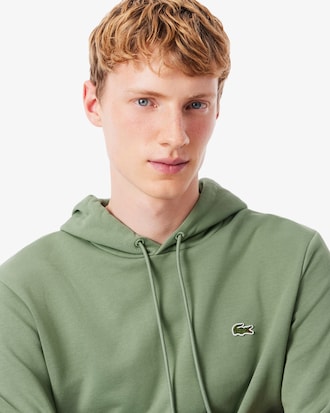 Sudadera con capucha de felpa de algodón