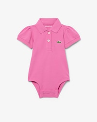 Body de beb&eacute; de petit piqu&eacute;
