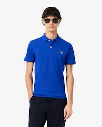 Polo de piqu&eacute; de corte ajustado L.12.12