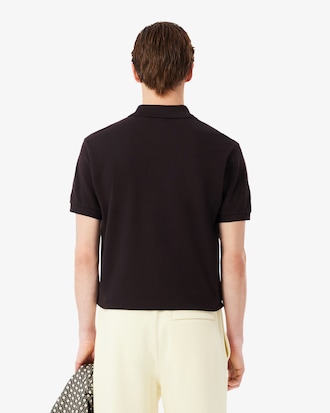 Polo de piqu&eacute; grueso de corte amplio