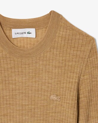 Merino Wool 3D Knit    Sweater