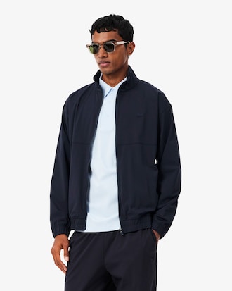 Chaqueta de ch&aacute;ndal urbana el&aacute;stica